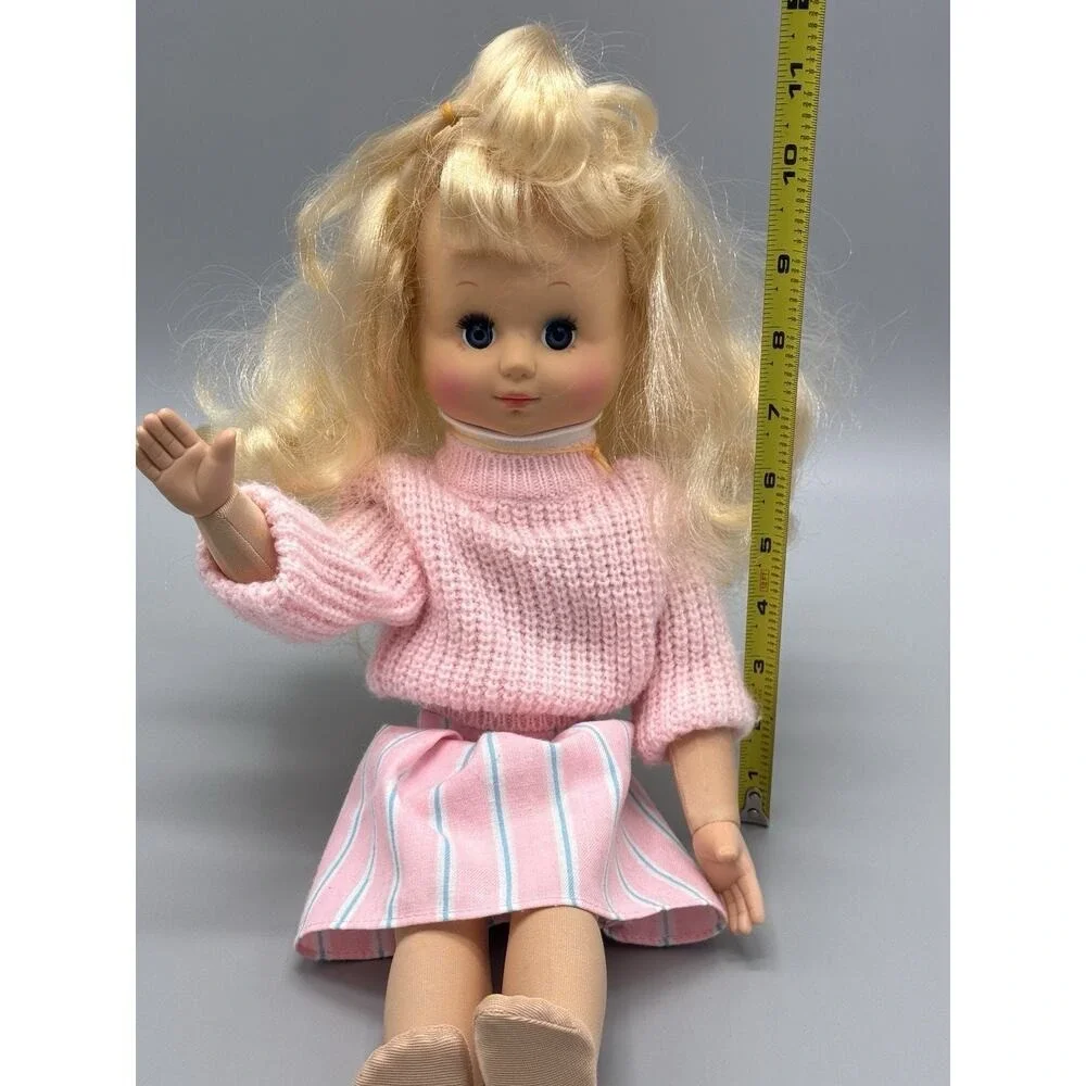 Vintage 1988 Kenner Parker Toys Always Sisters Meredith Doll Blonde 16